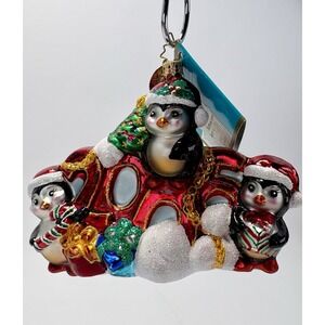 Christopher Radko A Year For Cheer 2006 Glass Christmas Ornament 1012428